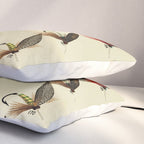 Angler Fishing Lure - Trout Fly Fishing Pillow Sham Gallery Image 3