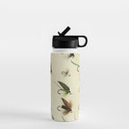 Angler Fishing Lure - Trout Fly Fishing Water Bottle Gallery Image 1