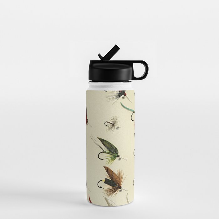 Angler Fishing Lure - Trout Fly Fishing Water Bottle Gallery Image 1