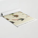 Angler Fishing Lure - Trout Fly Fishing Yoga Mat Gallery Image 2