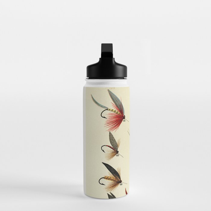 Angler Fishing Lure - Trout Fly Fishing Water Bottle Gallery Image 3