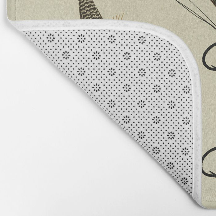 Angler Fishing Lure - Trout Fly Fishing Bath Mat Gallery Image 2