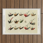 Angler Fishing Lure - Trout Fly Fishing Outdoor Rug Gallery Image 1