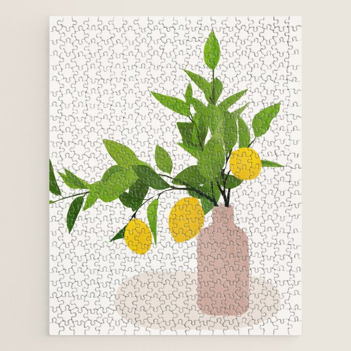 Lemon Branches III Jigsaw Puzzle Gallery Image 1