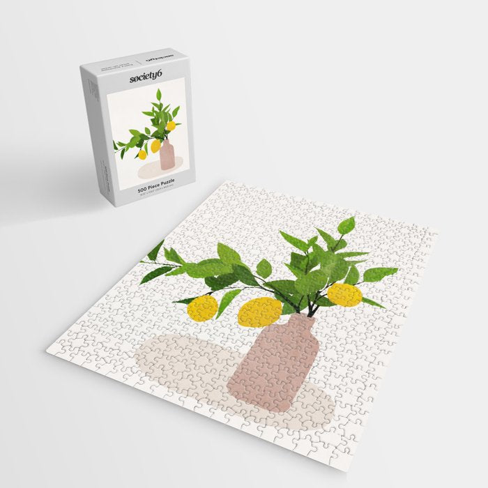 Lemon Branches III Jigsaw Puzzle Gallery Image 2