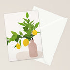 Lemon Branches III Stationery Card Gallery Image 2