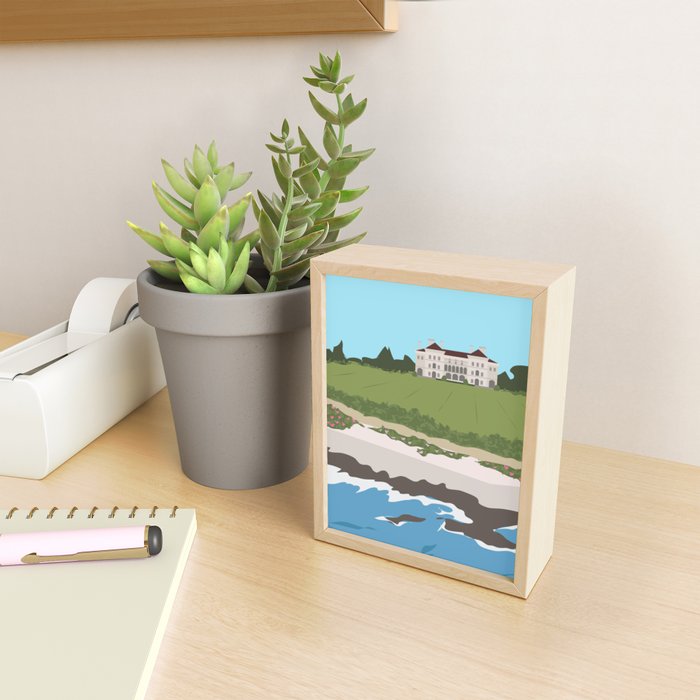 Newport Summer Mini Art Print Gallery Image 2