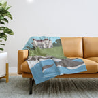 Newport Summer Throw Blanket Gallery Image 1