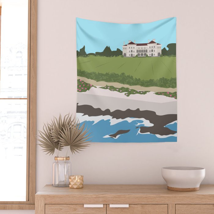 Newport Summer Wall Tapestry Gallery Image 2