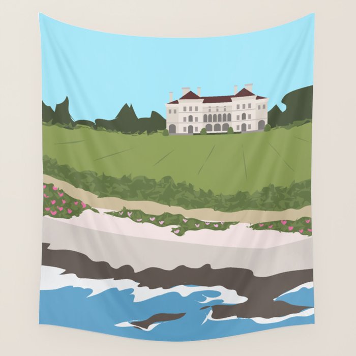 Newport Summer Wall Tapestry Gallery Image 4