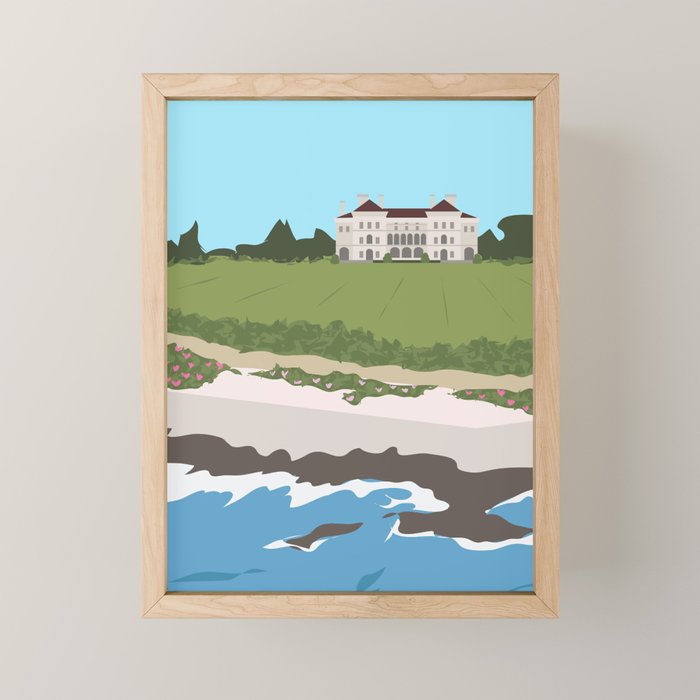 Newport Summer Mini Art Print Gallery Image 1