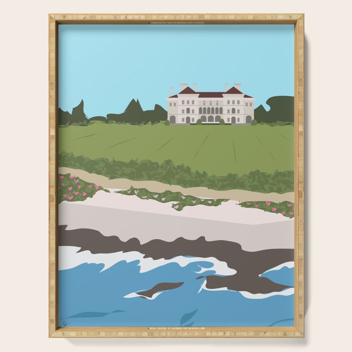 Newport Summer Serving Tray Gallery Image 1