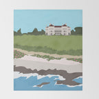 Newport Summer Throw Blanket Gallery Image 2