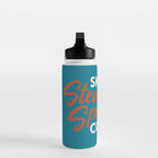 Steamboat Springs Vintage Ski Poster Water Bottle Gallery Image 3