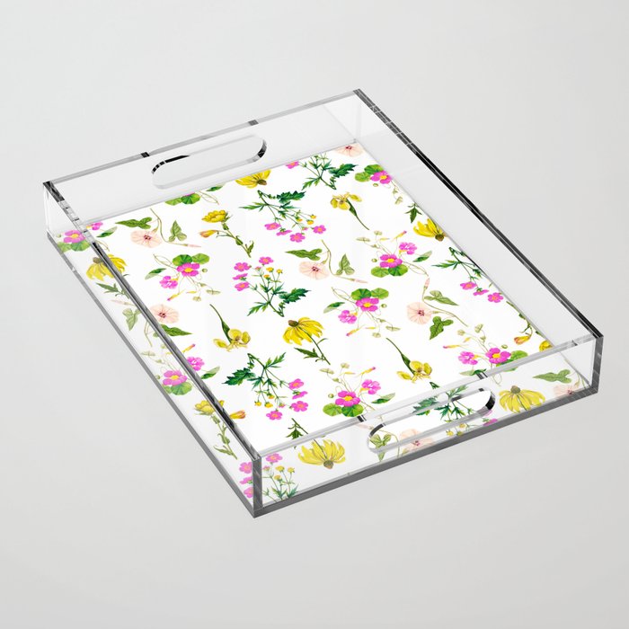 Francesca Acrylic Tray Gallery Image 1