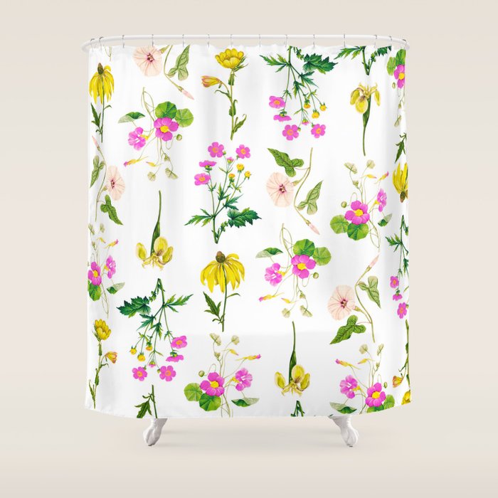Francesca Shower Curtain Gallery Image 1
