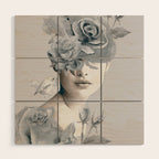 Spring (portrait) Wood Wall Art Gallery Image 1