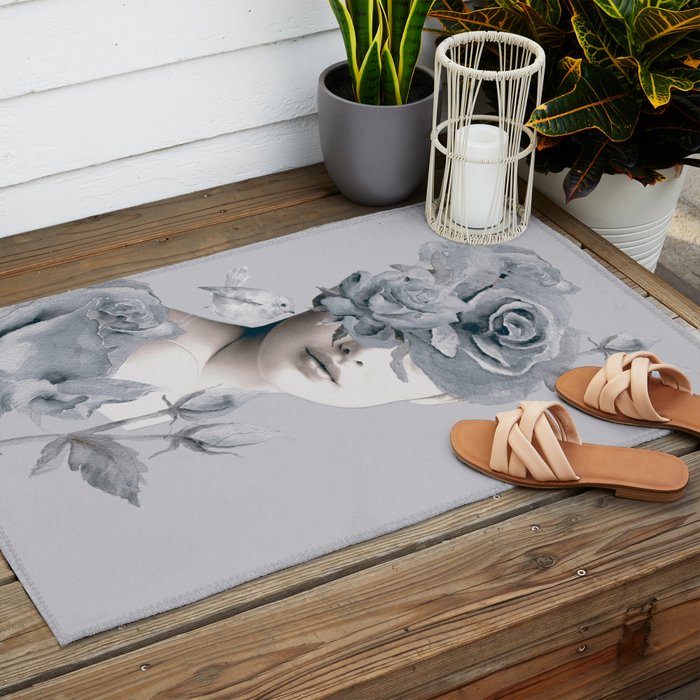 Spring (portrait) Outdoor Rug Gallery Image 2