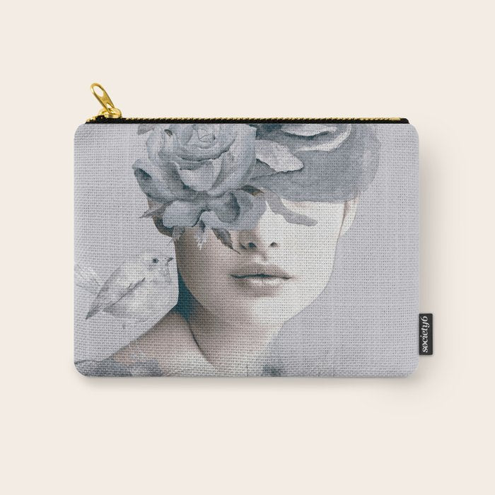Spring (portrait) Carry All Pouch Gallery Image 1