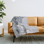 Spring (portrait) Throw Blanket Gallery Image 1