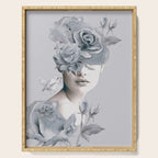 Spring (portrait) Serving Tray Gallery Image 1