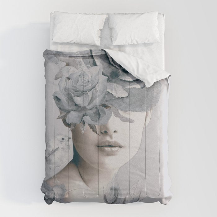 Spring (portrait) Comforter Gallery Image 1
