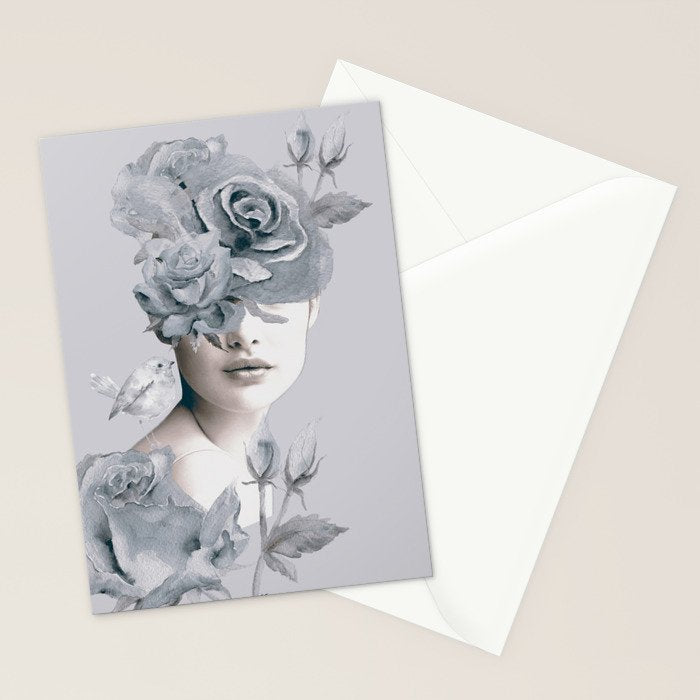 Spring (portrait) Stationery Card Gallery Image 2