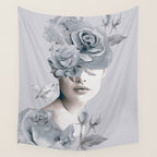Spring (portrait) Wall Tapestry Gallery Image 4
