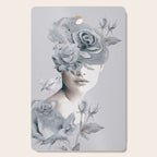 Spring (portrait) Cutting Board Gallery Image 1