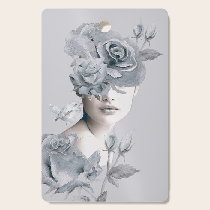 Spring (portrait) Cutting Board Gallery Image 1