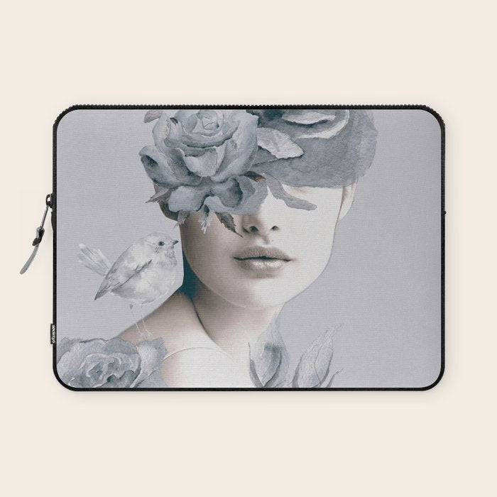Spring (portrait) Laptop Sleeve Gallery Image 1