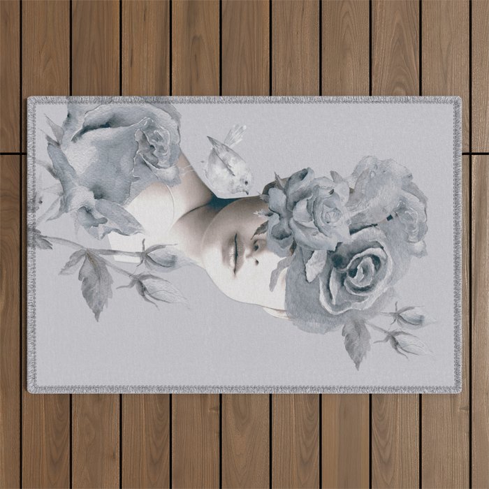 Spring (portrait) Outdoor Rug Gallery Image 1