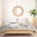Spring (portrait) Duvet Cover Gallery Image 3