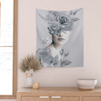 Spring (portrait) Wall Tapestry Gallery Image 2