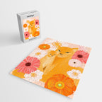 Mother Lion and cub II Jigsaw Puzzle Gallery Image 2