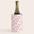 Snowman pattern Wine Chiller Gallery Image 2