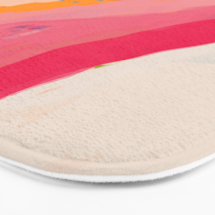 Abstract Line Shades Bath Mat Gallery Image 3