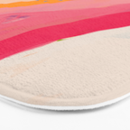 Abstract Line Shades Bath Mat Gallery Image 3