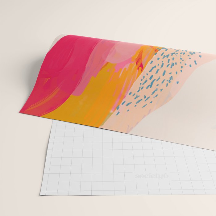 Abstract Line Shades Wrapping Paper Gallery Image 2