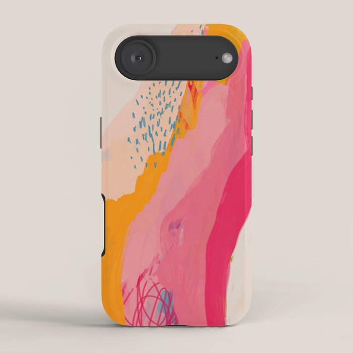 Abstract Line Shades iPhone Case Gallery Image 2