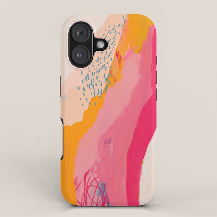 Abstract Line Shades iPhone Case Gallery Image 1