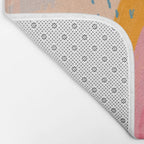 Abstract Line Shades Bath Mat Gallery Image 2