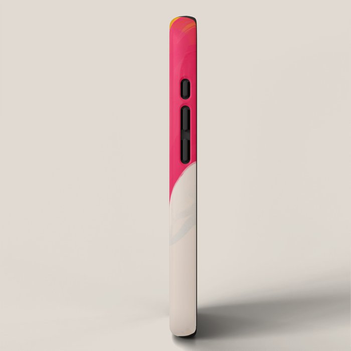 Abstract Line Shades iPhone Case Gallery Image 2