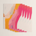 Abstract Line Shades Wrapping Paper Gallery Image 3