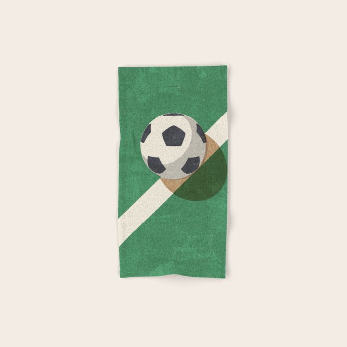 BALLS / Football Bath Towel Gallery Image 1