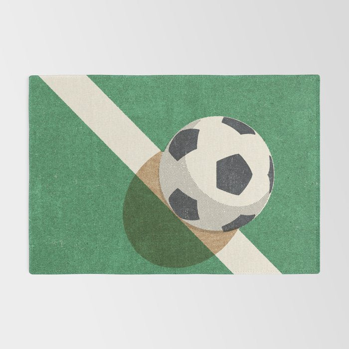 BALLS / Football Rug Gallery Image 2