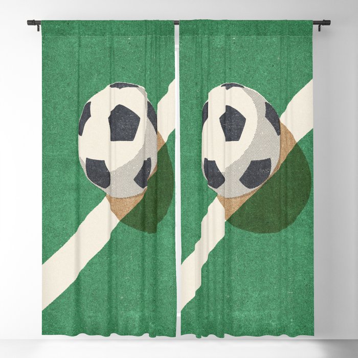 BALLS / Football Window Curtain Gallery Image 5
