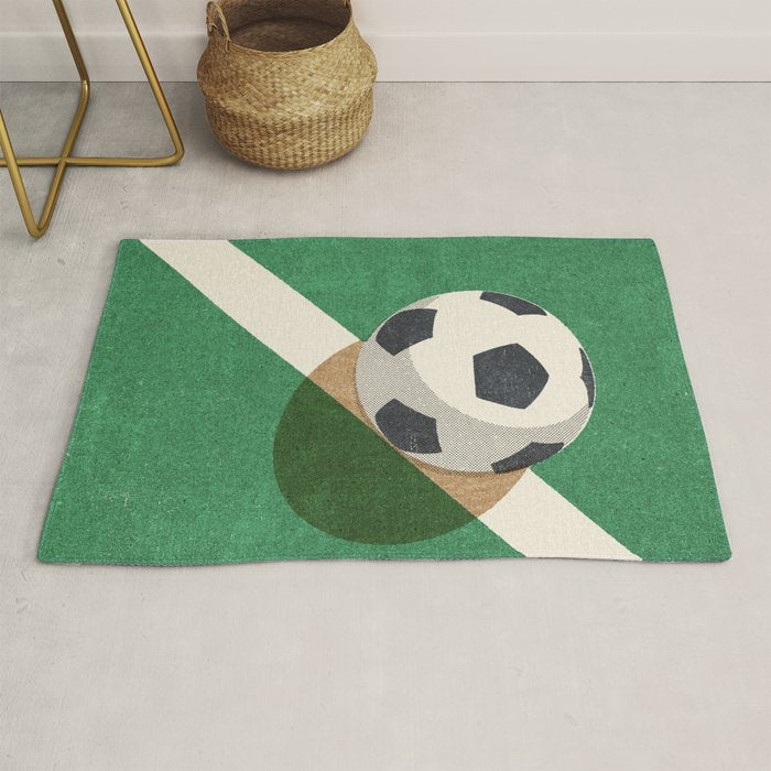 BALLS / Football Rug Gallery Image 1