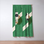 BALLS / Football Window Curtain Gallery Image 3