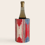 Nevsehir Cappadocian Central Anatolian Kilim Print Wine Chiller Gallery Image 3